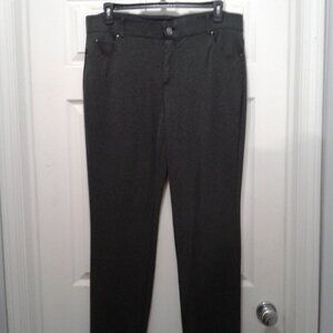 Dress Barn 16W Grey Pants